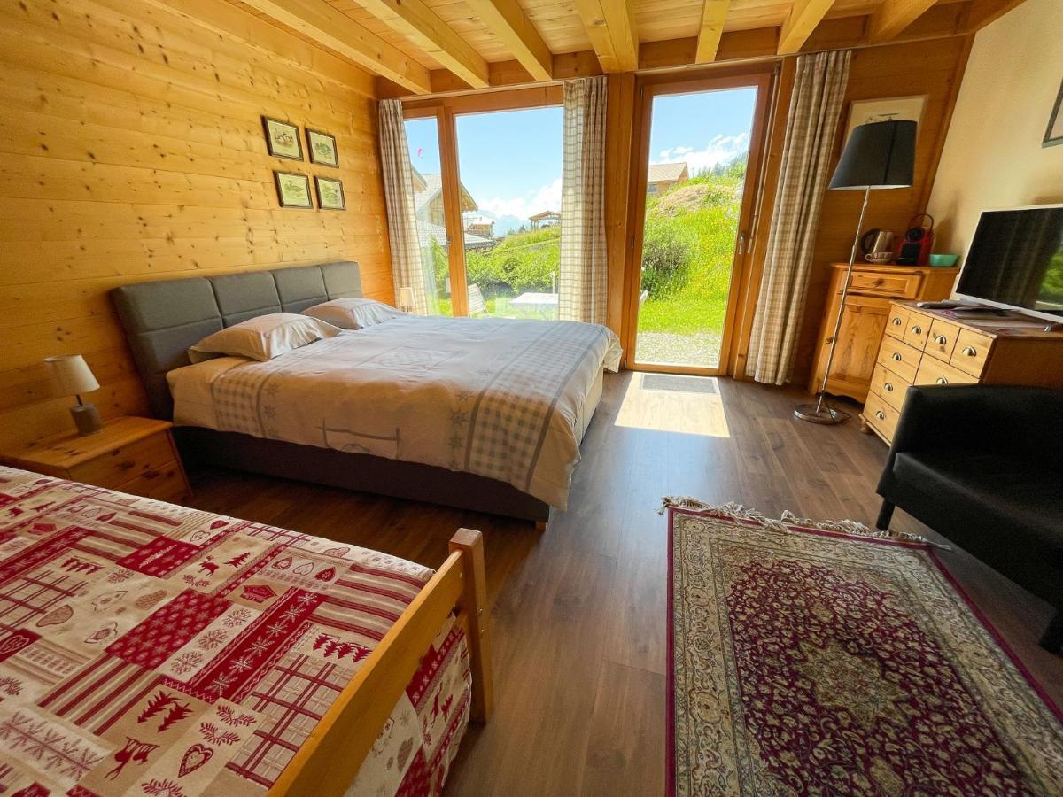 Bed & Breakfast L'Epicea Leysin Exterior photo